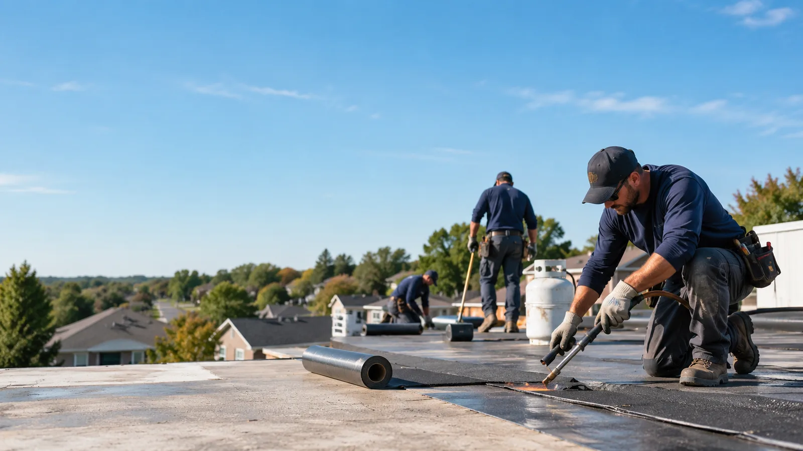 Flat Roof Leak Repair providers in Huntley, MT